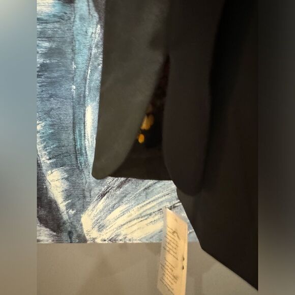 Nanette Lepore black blazer size 14 - Picture 6 of 12